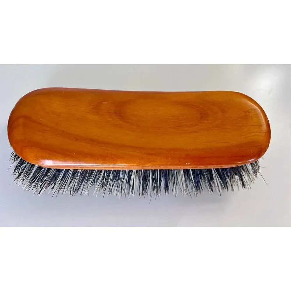 VINTAGE Wooden Vanity Brush Clothes Brush/Shoe Brush Beautiful Condition